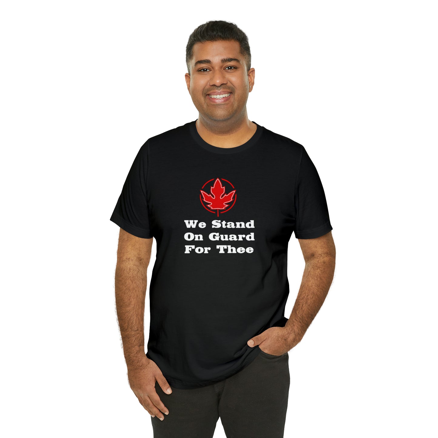 We Stand....Unisex Jersey Short Sleeve Tee
