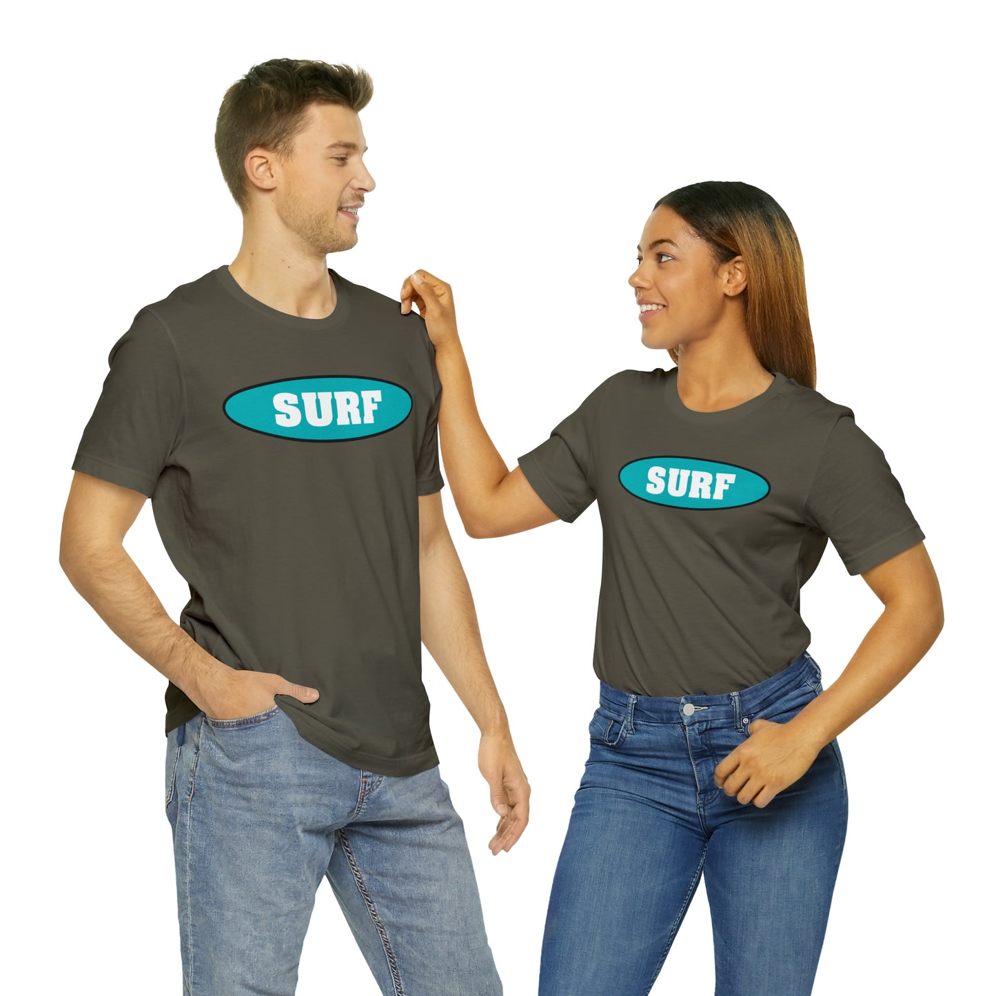 SURF..Unisex Jersey Short Sleeve