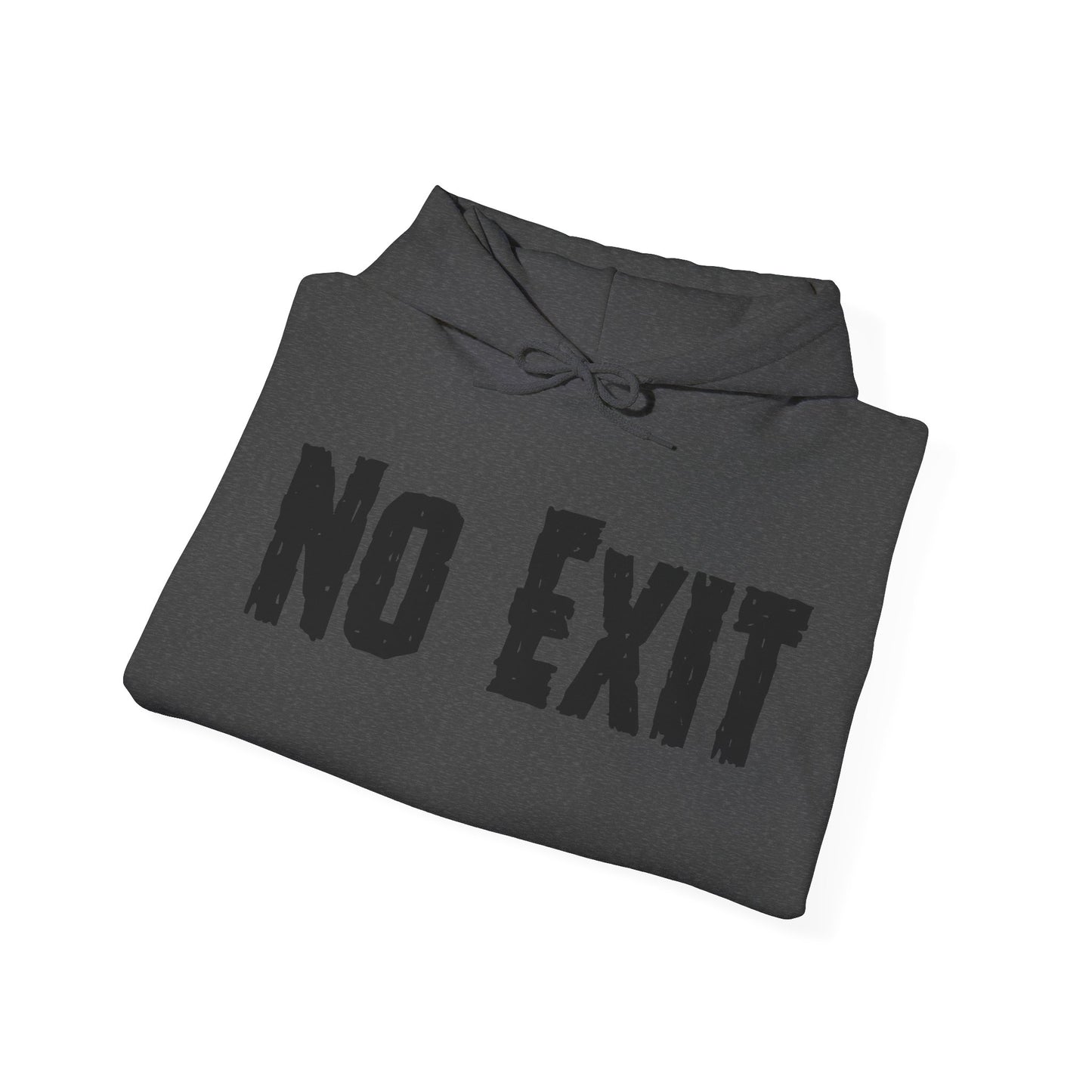 No Exit Unisex Heavy Blend™ Hooded Sweatshirt