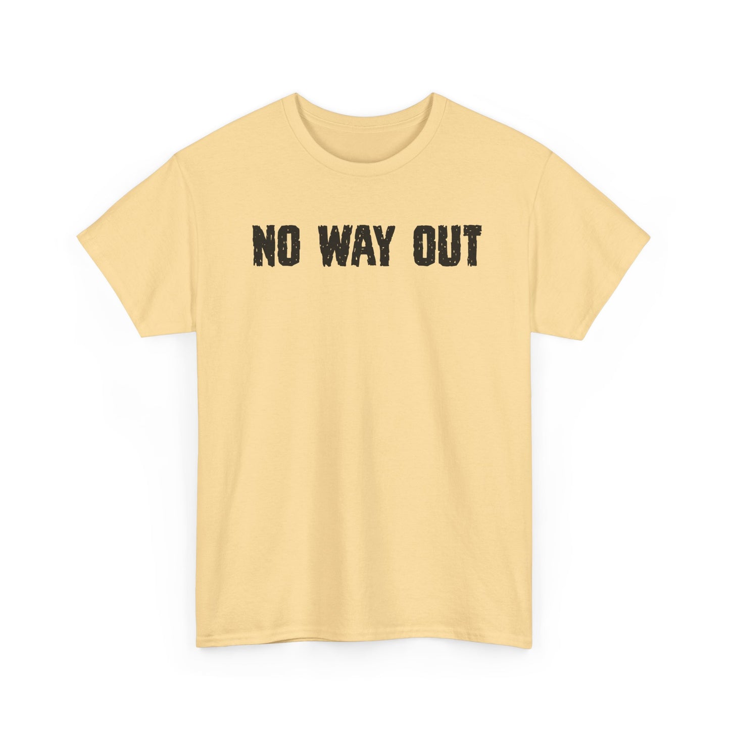 No Way OutUnisex Heavy Cotton Tee