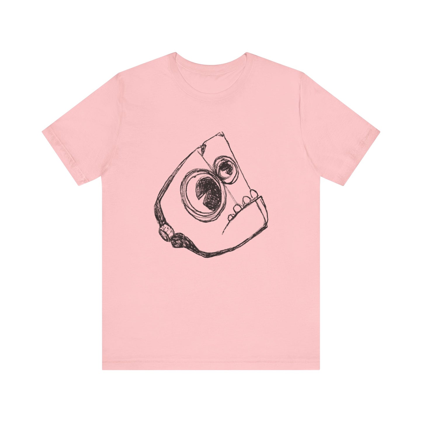 FrankenFace ..Unisex Jersey Short Sleeve Tee