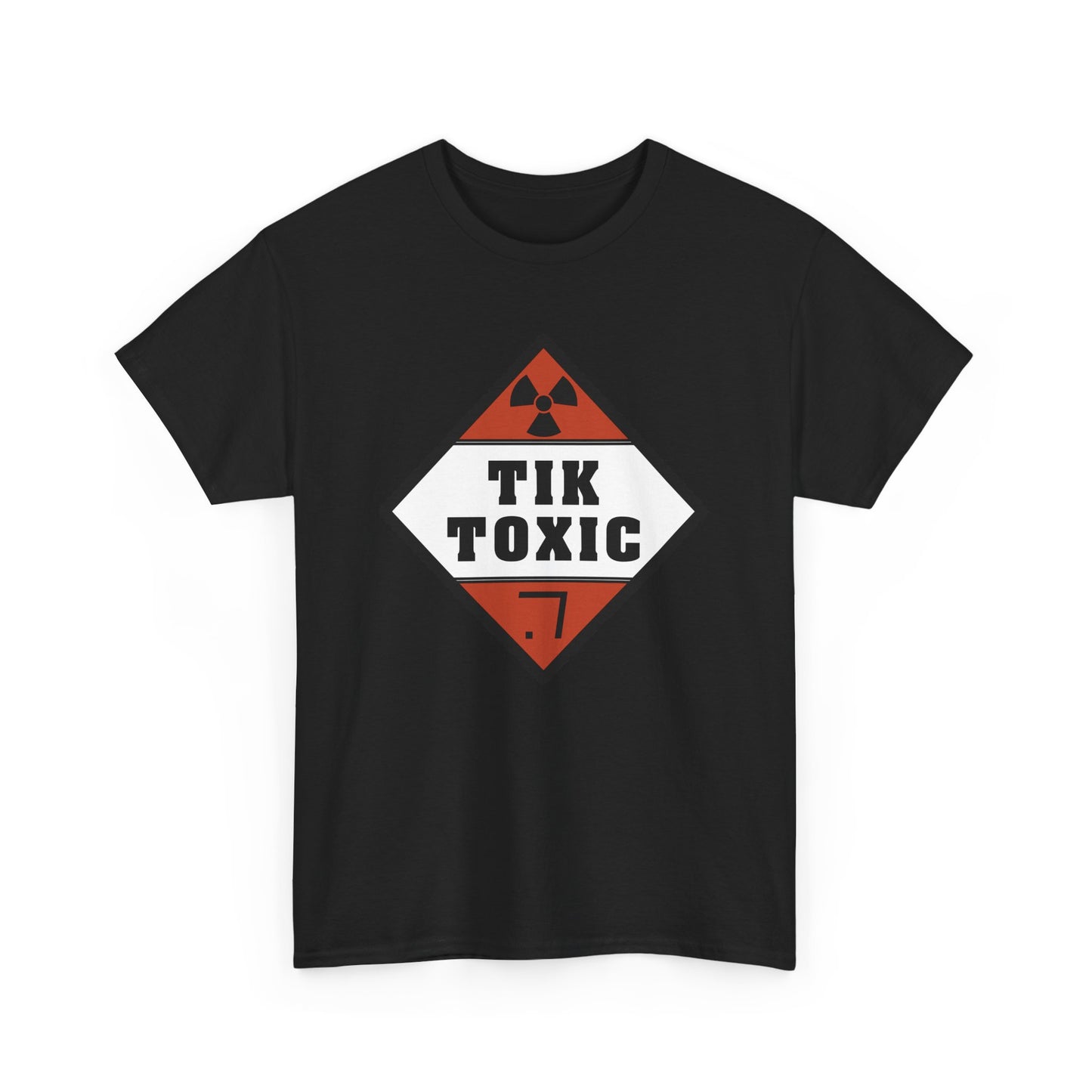 TIK TOXIC Unisex Heavy Cotton Tee