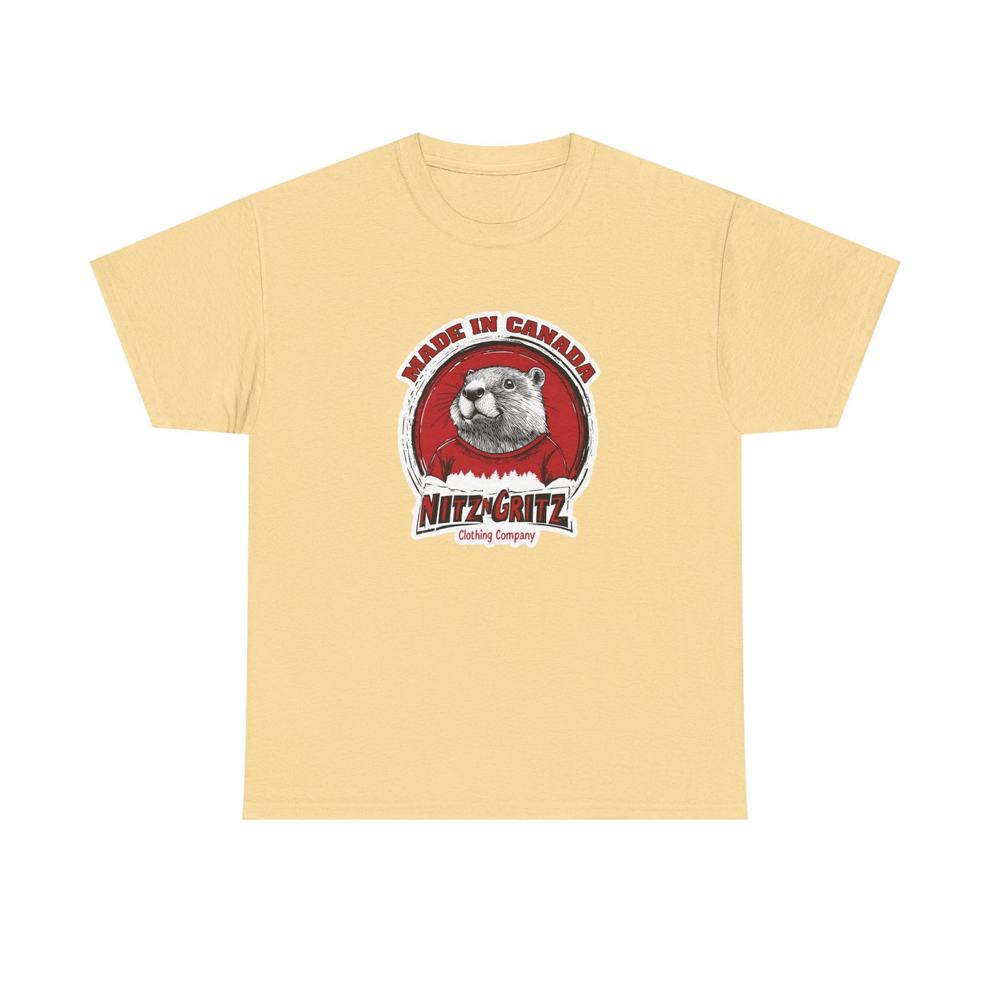 NitznGritz Made In Canada Unisex Heavy Cotton Tee