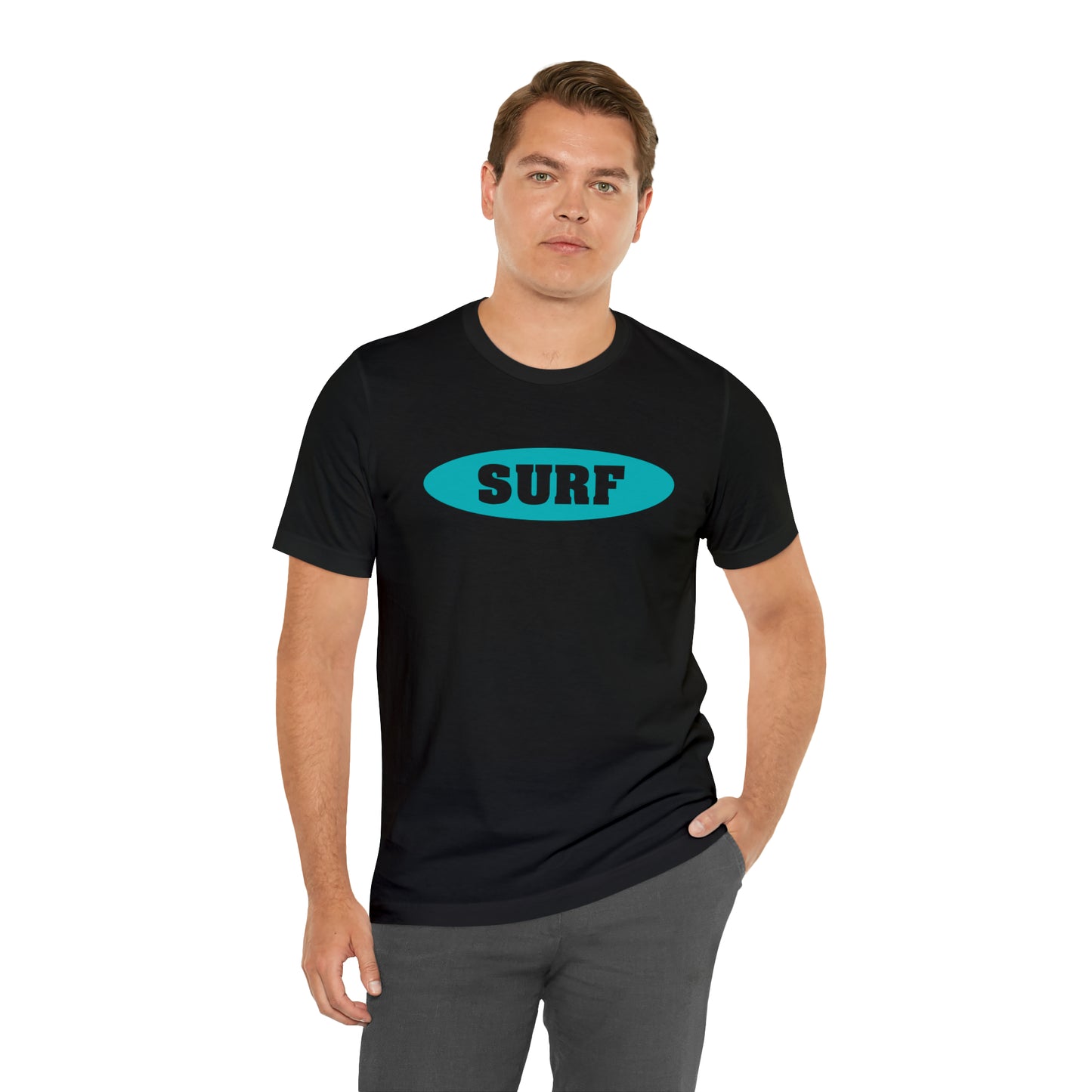 SURF..Unisex Jersey Short Sleeve Tee