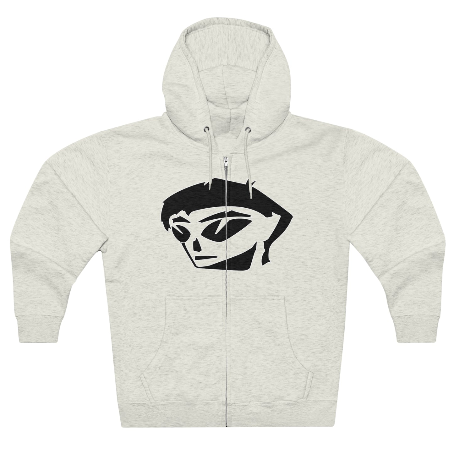 Alien Boy. Unisex Zip Hoodie