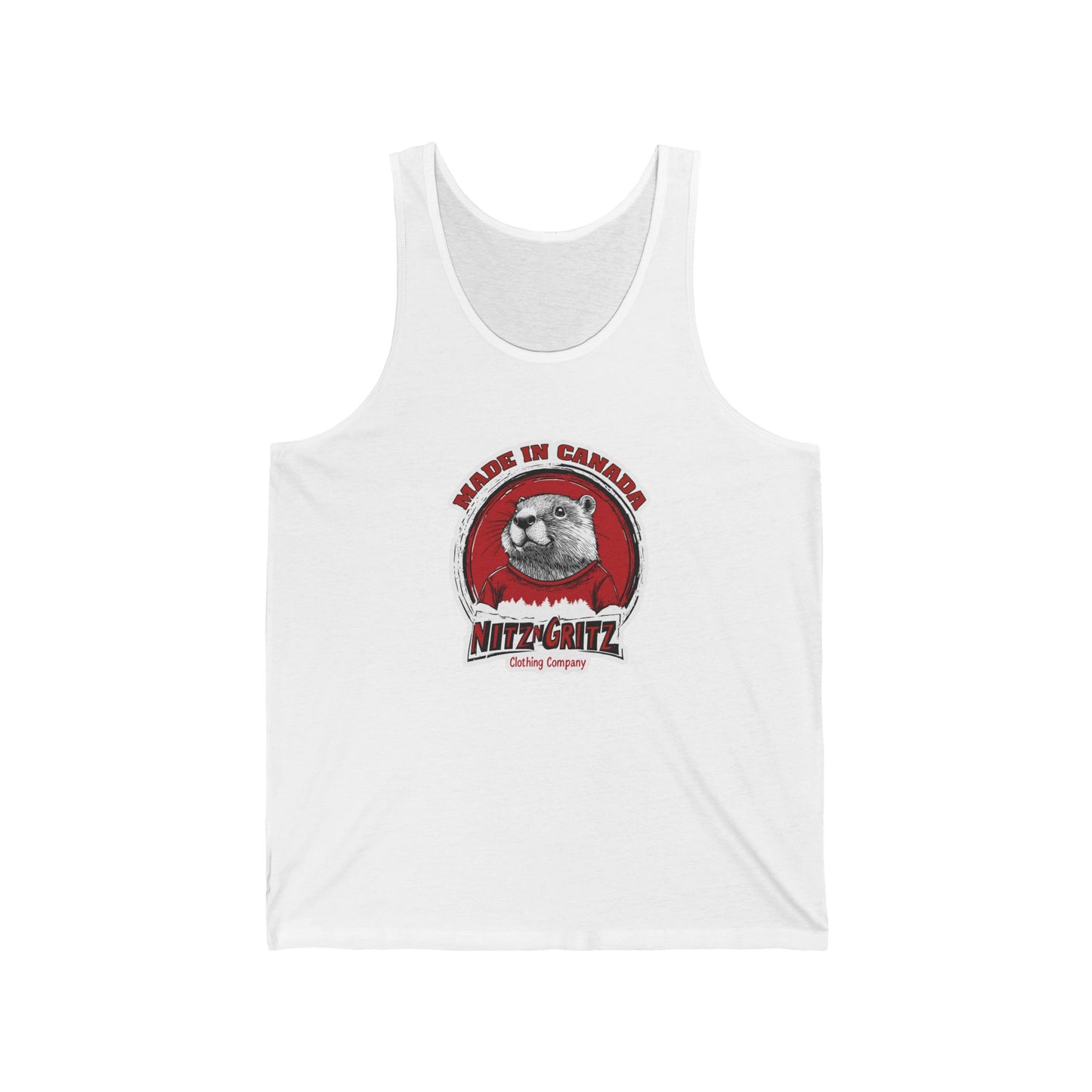 NitznGritz Made in Canada Unisex Jersey Tank