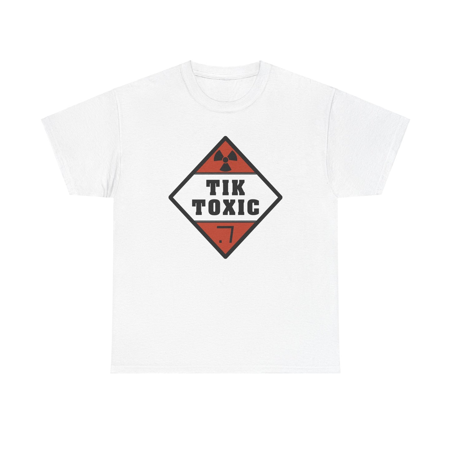 TIK TOXIC Unisex Heavy Cotton Tee
