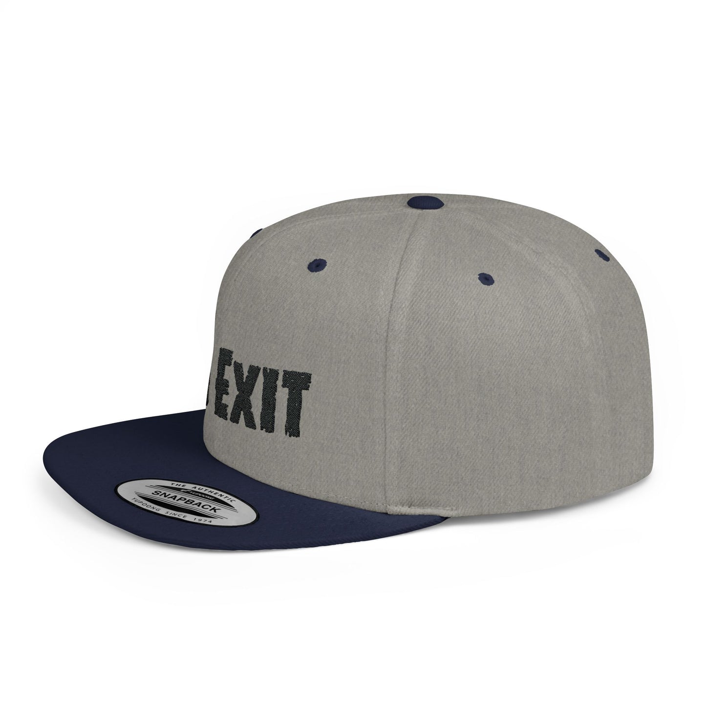 No Exit Baby Flat Bill Snapback