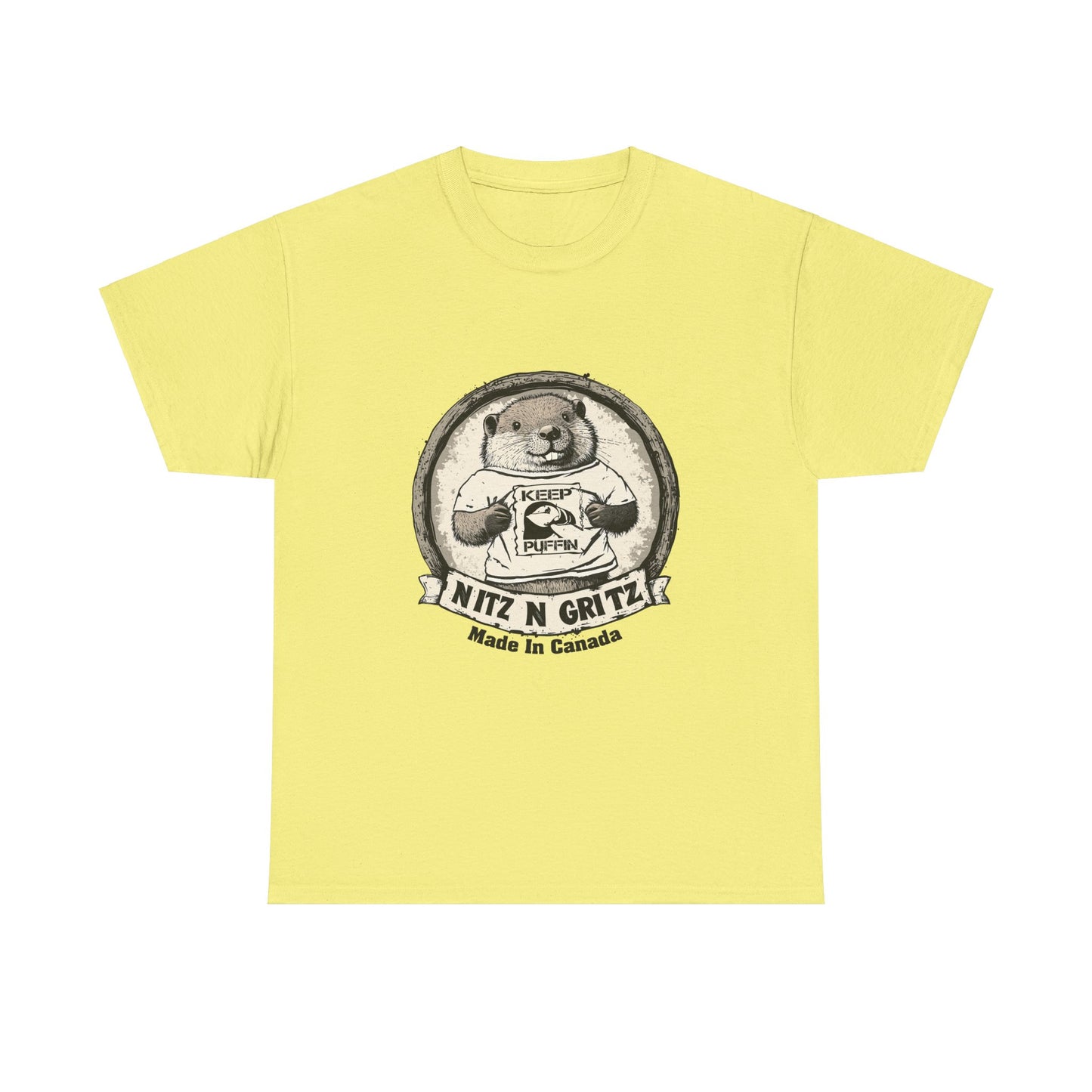 NitznGritz made in canada KP Unisex Heavy Cotton Tee
