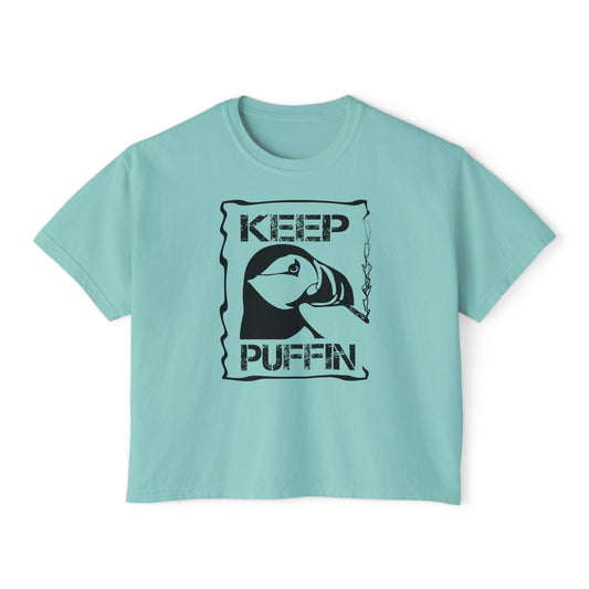 Keep Puffin Women's Boxy Tee