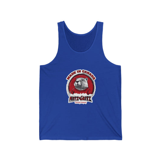 NitznGritz Made in Canada Unisex Jersey Tank