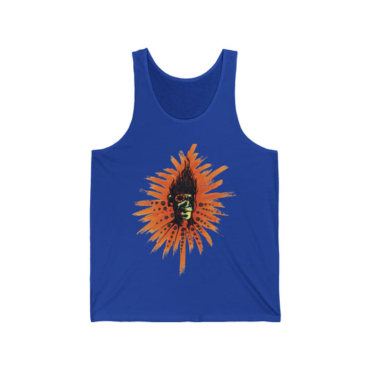 Orange Ya Feelin It Unisex Jersey Tank