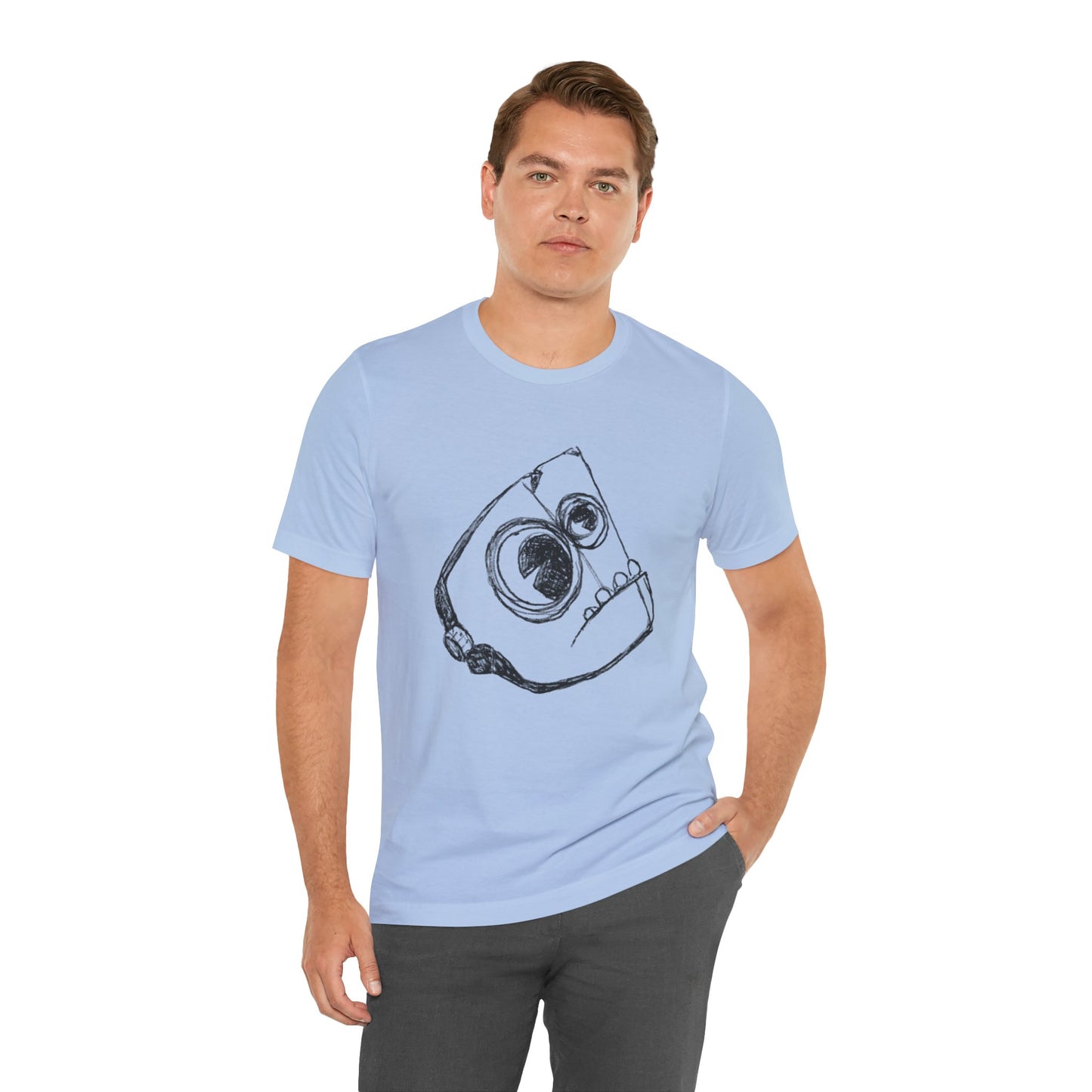 FrankenFace ..Unisex Jersey Short Sleeve Tee