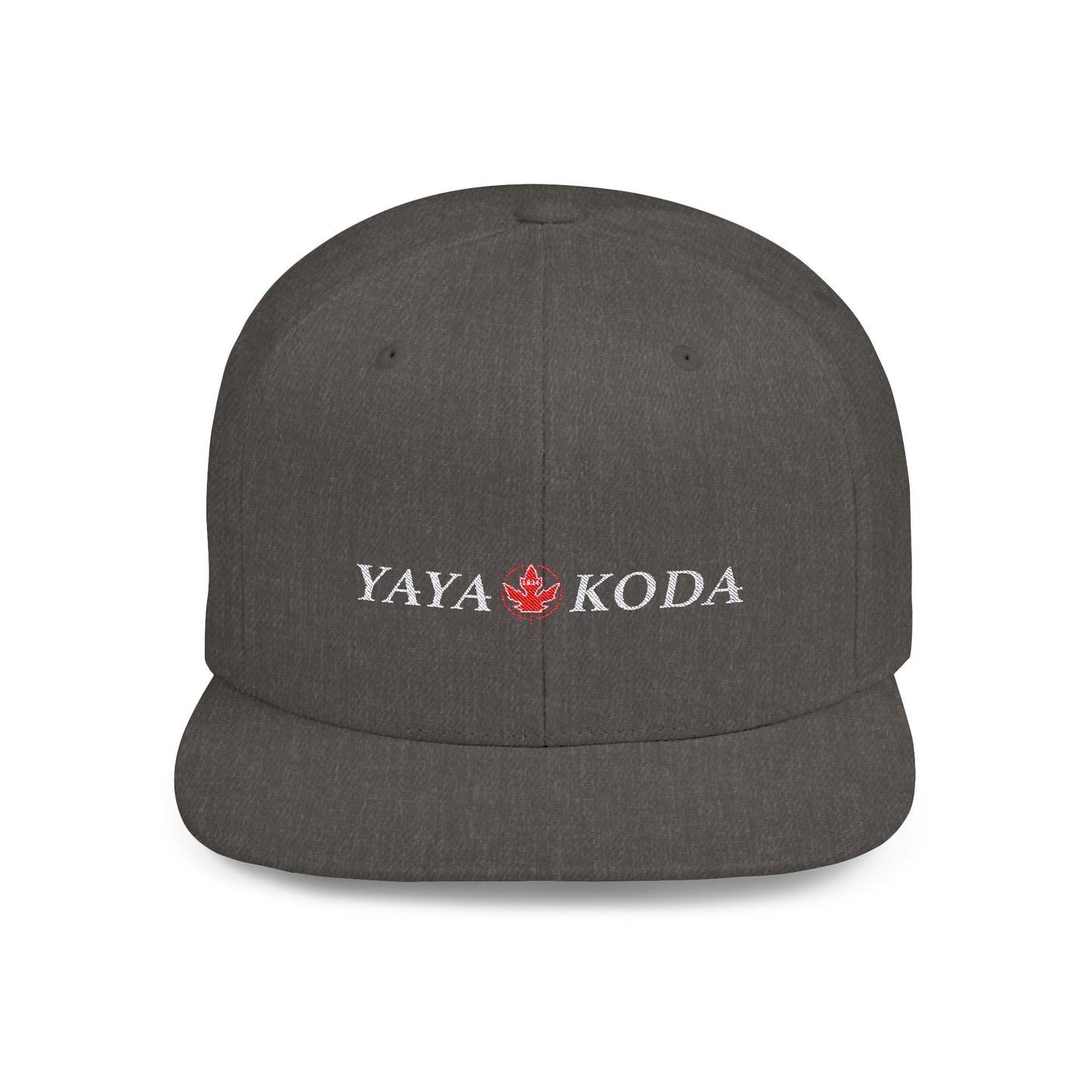 YAYAKODA Flat Bill Snapback
