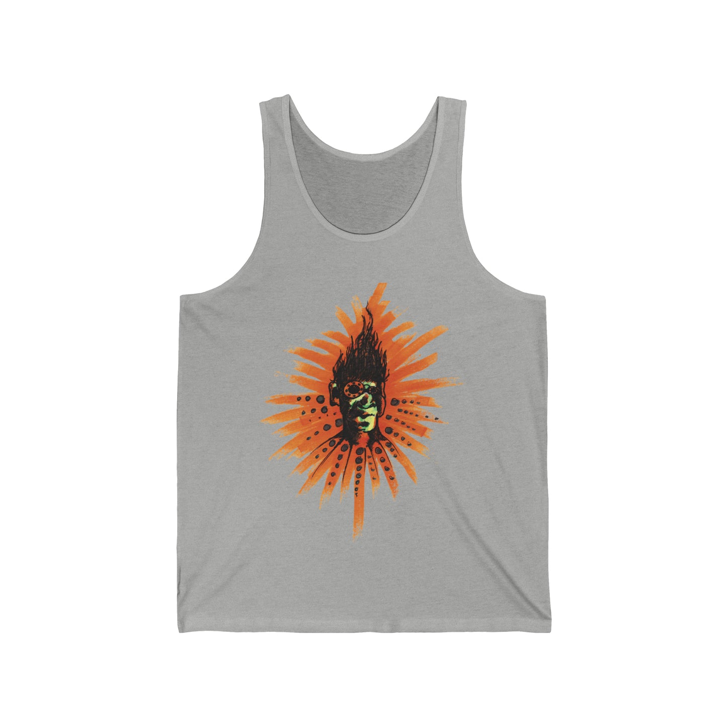 Orange Ya Feelin It Unisex Jersey Tank