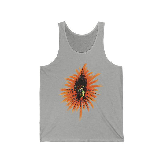 Orange Ya Feelin It Unisex Jersey Tank