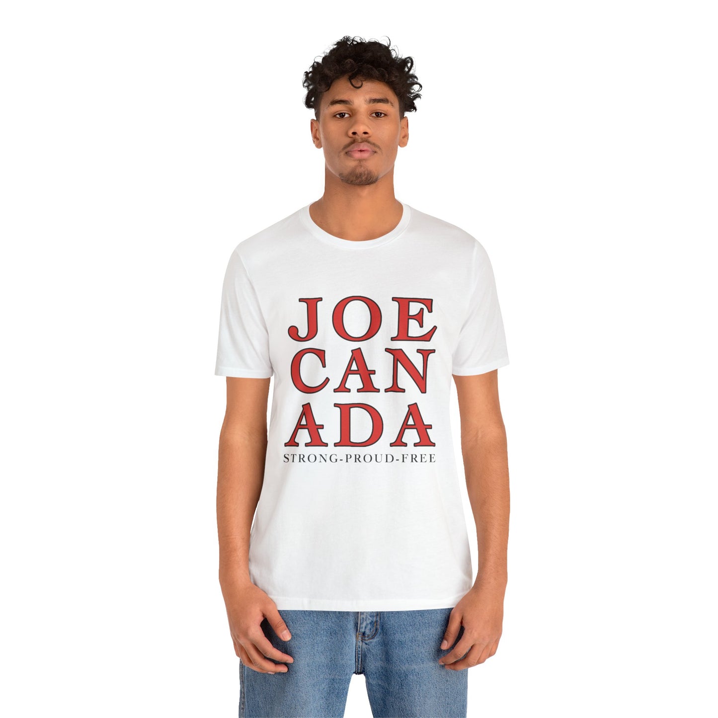 Joe Can Unisex Jersey Short Sleeve Tee