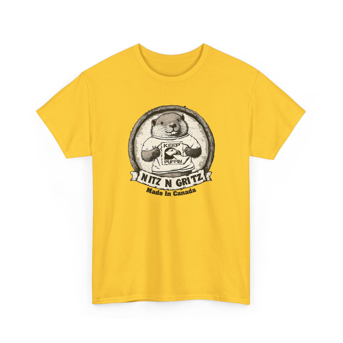 Made In Canada KP Unisex Heavy Cotton Tee