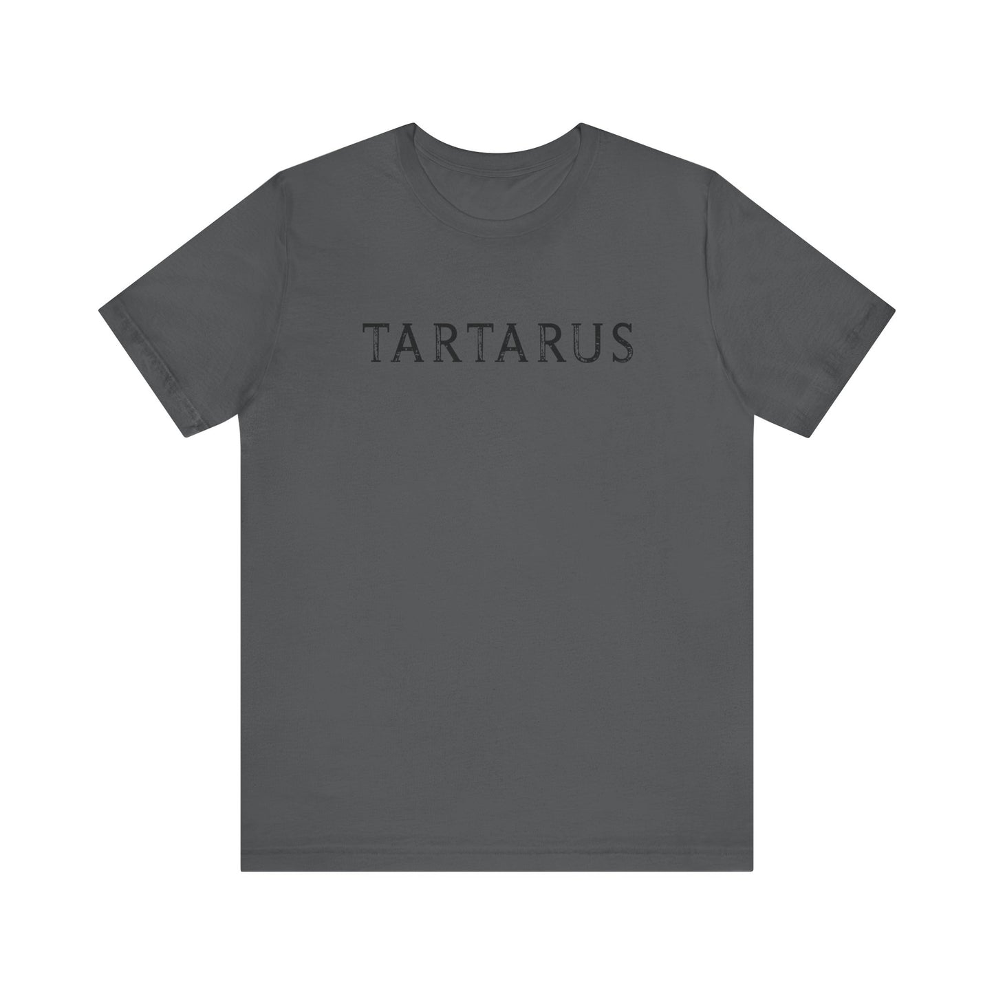 TARTARUS.   Unisex Jersey Short Sleeve Tee