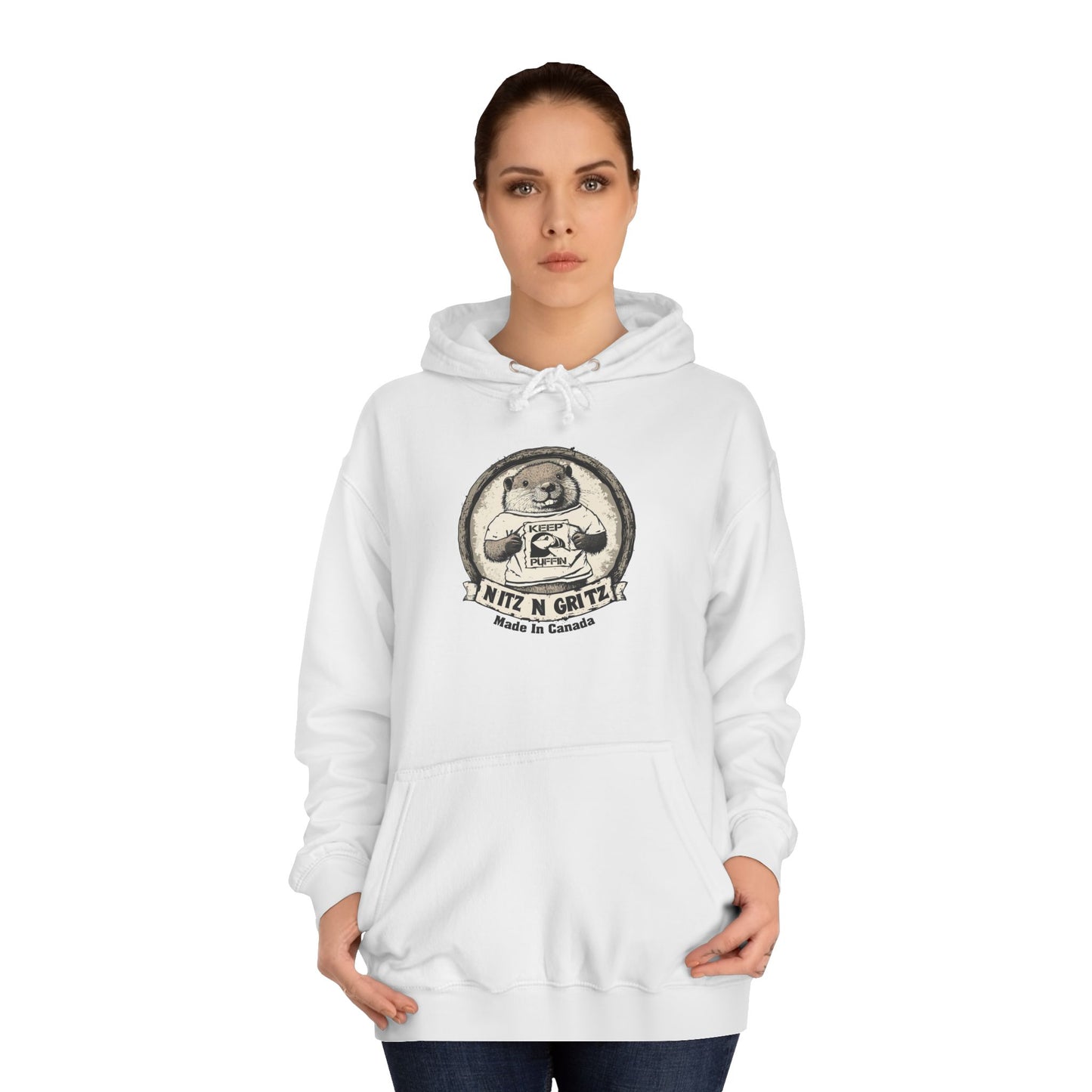 NitznGritz' Made in Canada KP Unisex College Hoodie