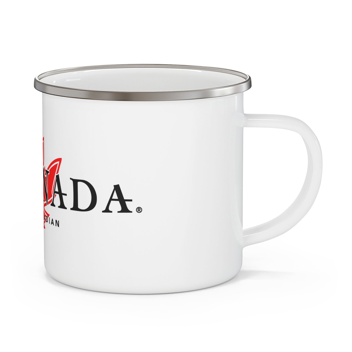 A Trademarked JoeCanada Enamel Camping Mug