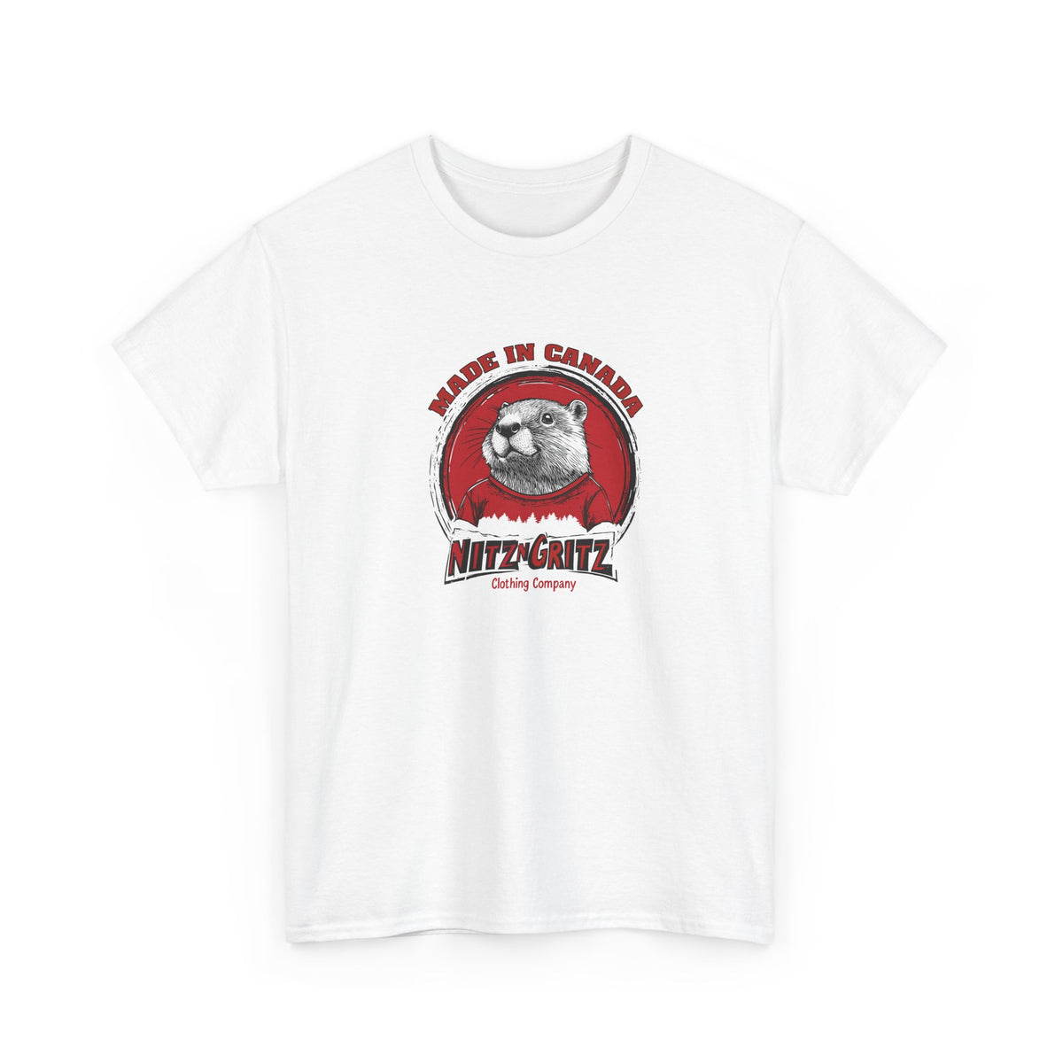 Made in Canada NnG Unisex Heavy Cotton Tee
