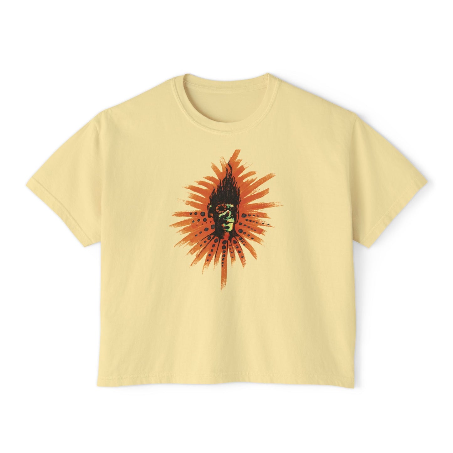 Orange Ya Feelin It Women's Boxy Tee
