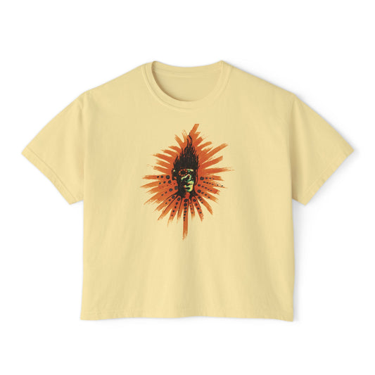 Orange Ya Feelin It Women's Boxy Tee