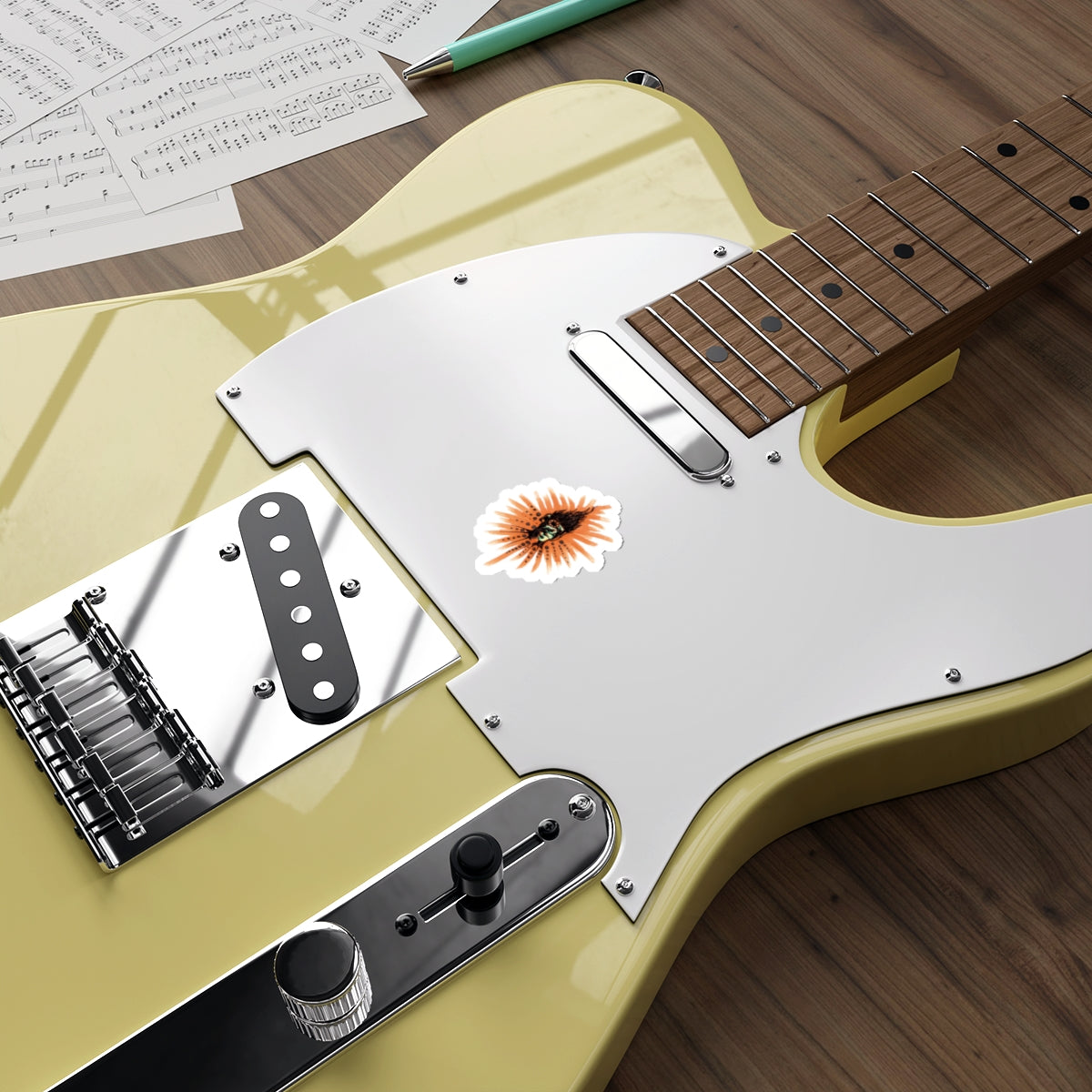 Orange Ya Feelin' It?..Die-Cut Stickers
