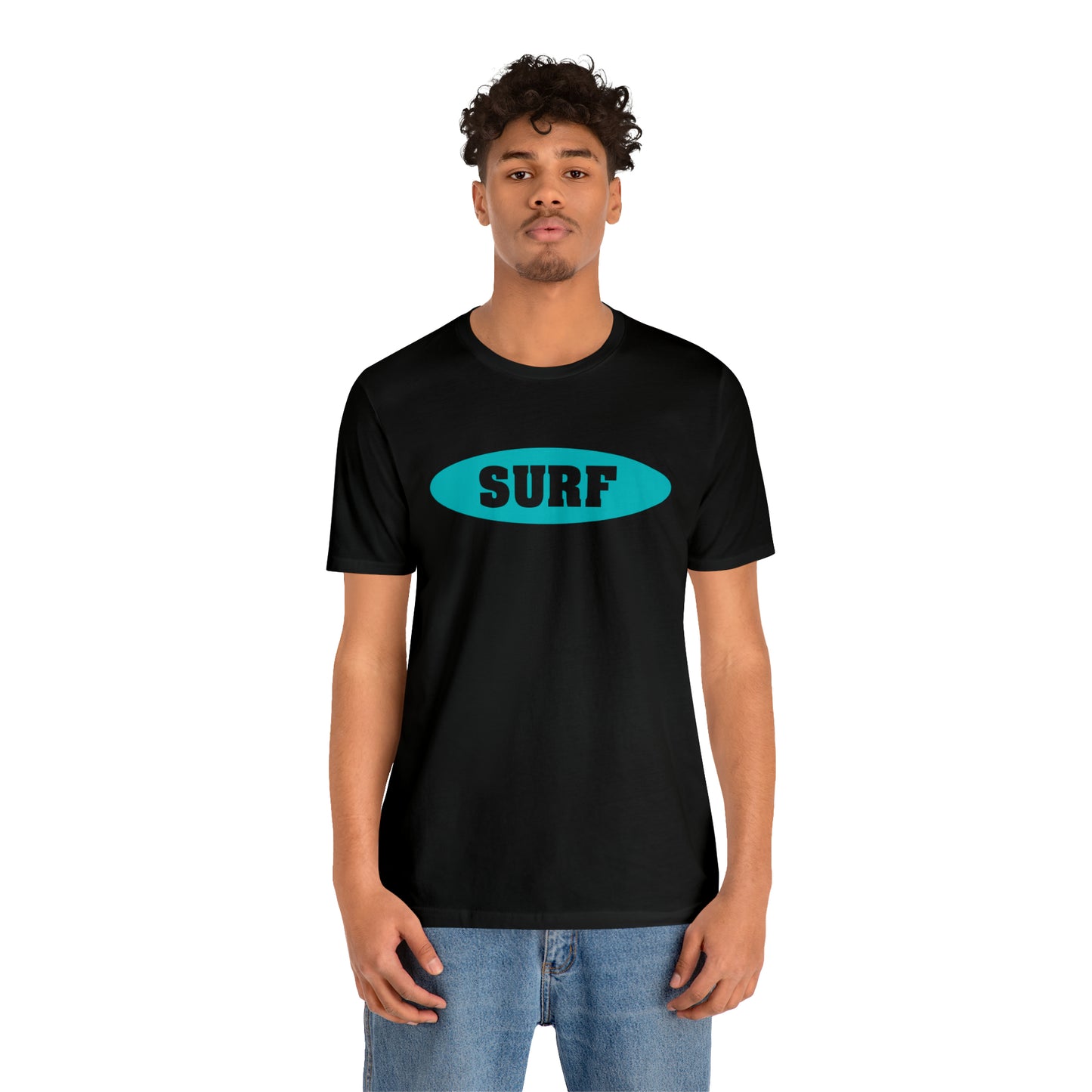 SURF..Unisex Jersey Short Sleeve Tee
