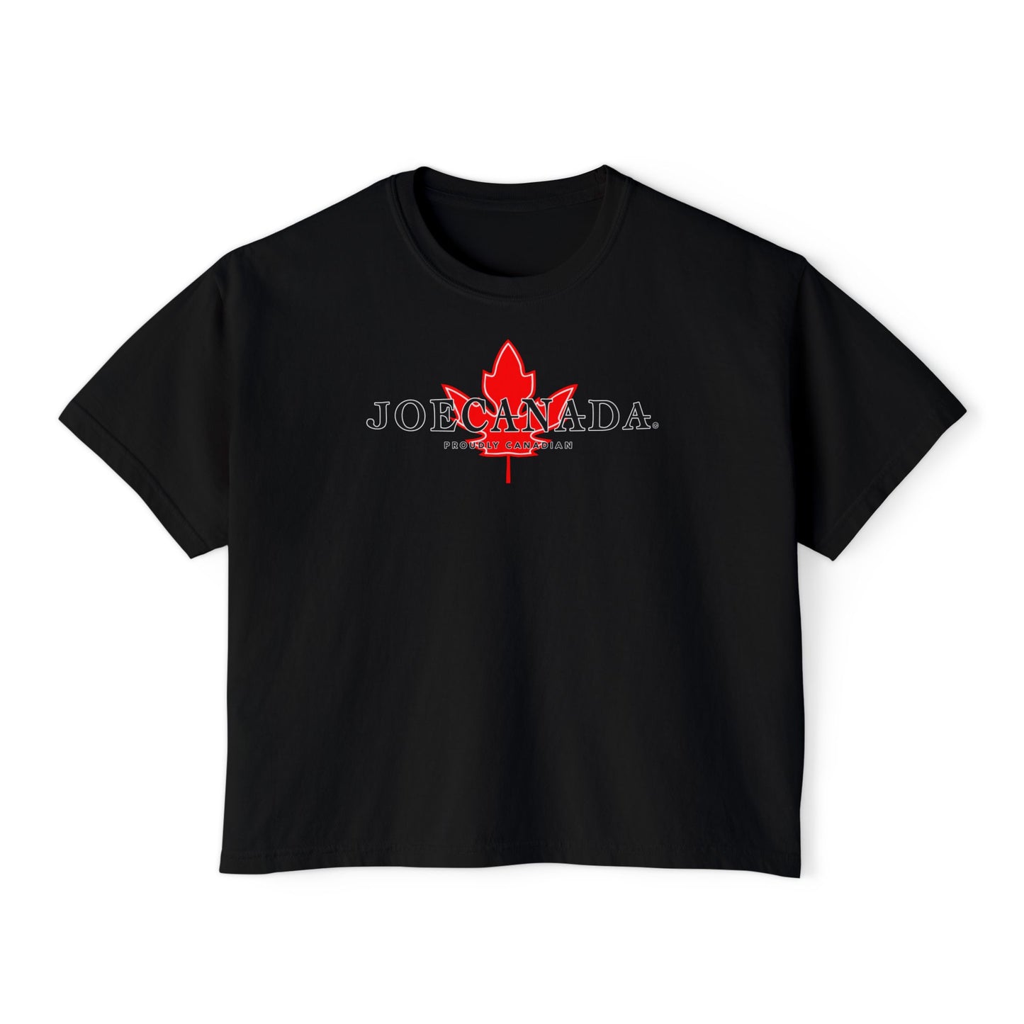 A Trademarked JoeCanada Women's Boxy Tee