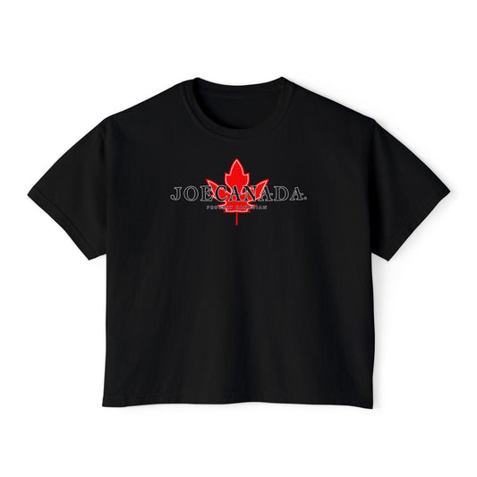 A Trademarked JoeCanada Women's Boxy Tee