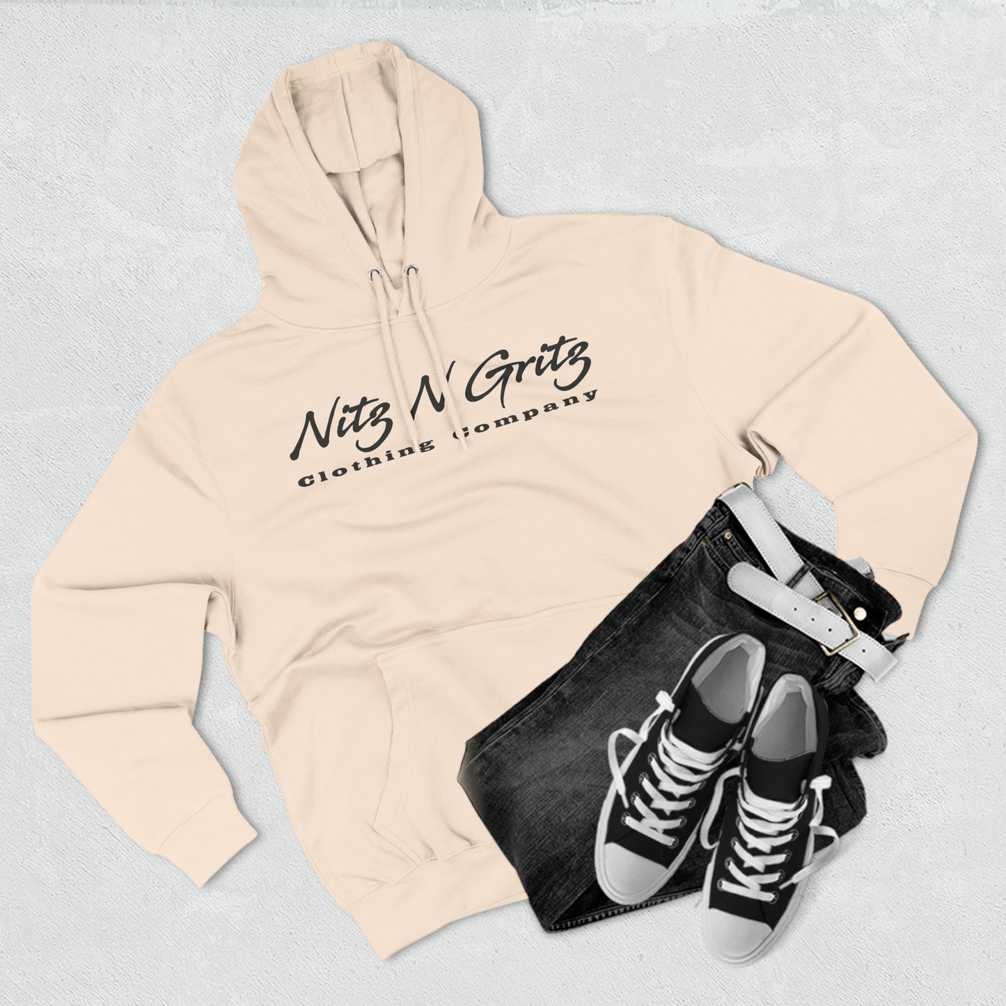 NitzNGritz Clothing ..Unisex Premium Pullover Hoodie