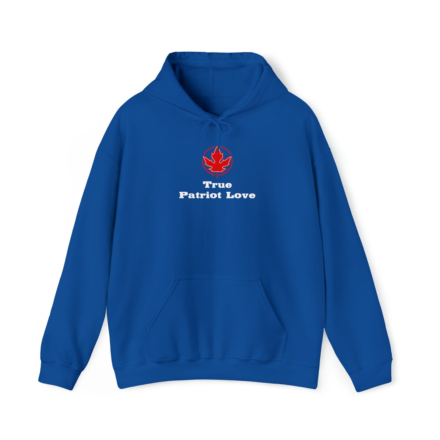 True Patriot..Unisex Heavy Blend™ Hooded Sweatshirt