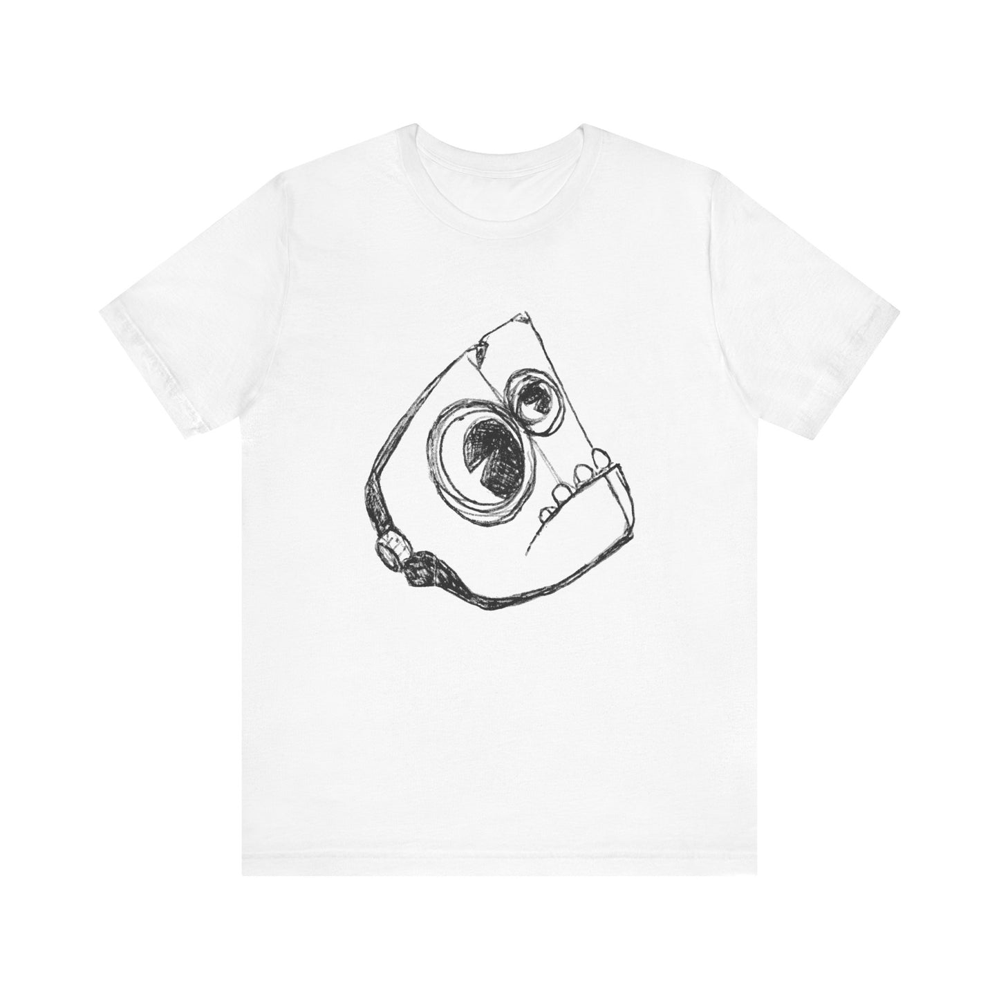 FrankenFace ..Unisex Jersey Short Sleeve Tee