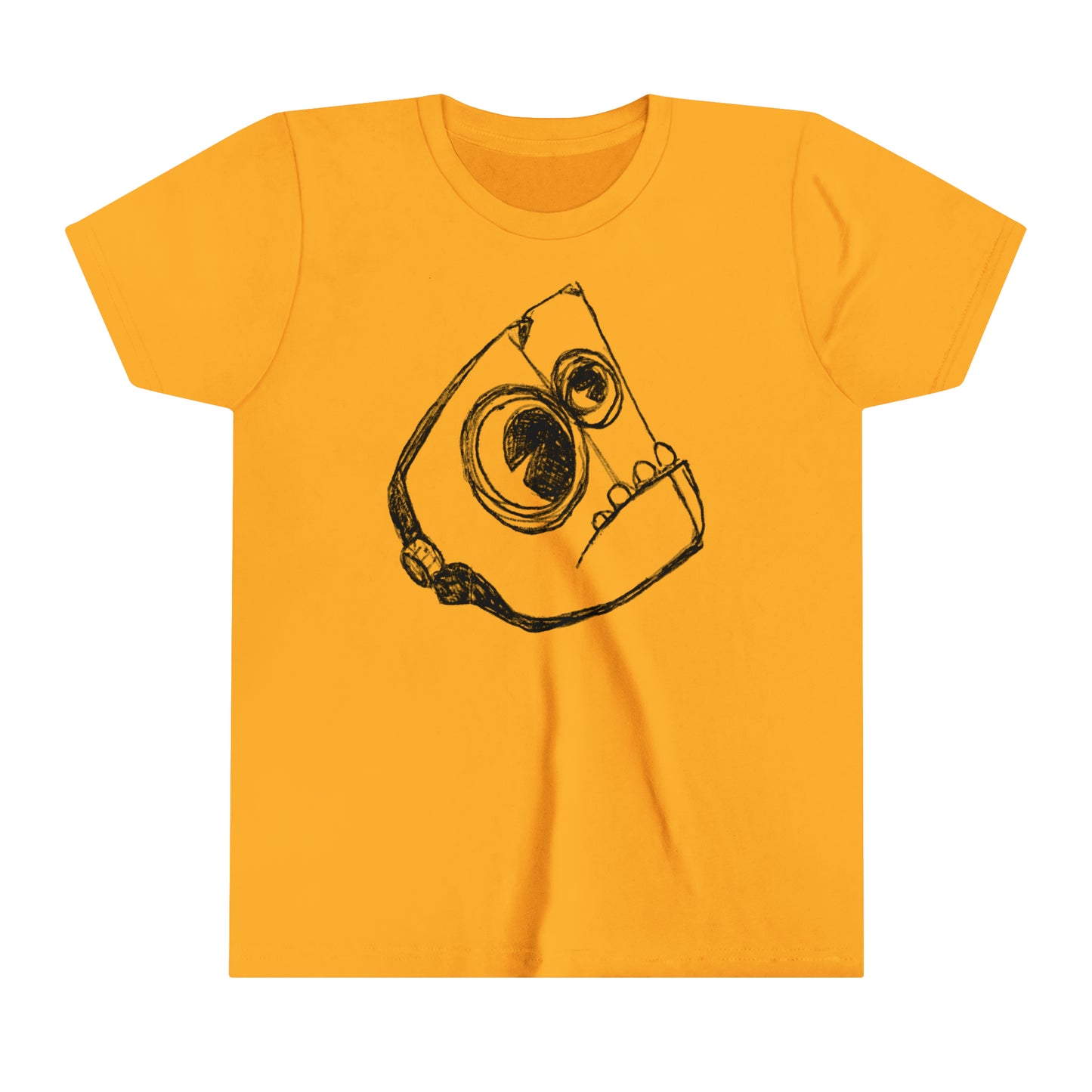 FrankenFace..Youth Short Sleeve Tee
