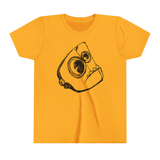 FrankenFace..Youth Short Sleeve Tee
