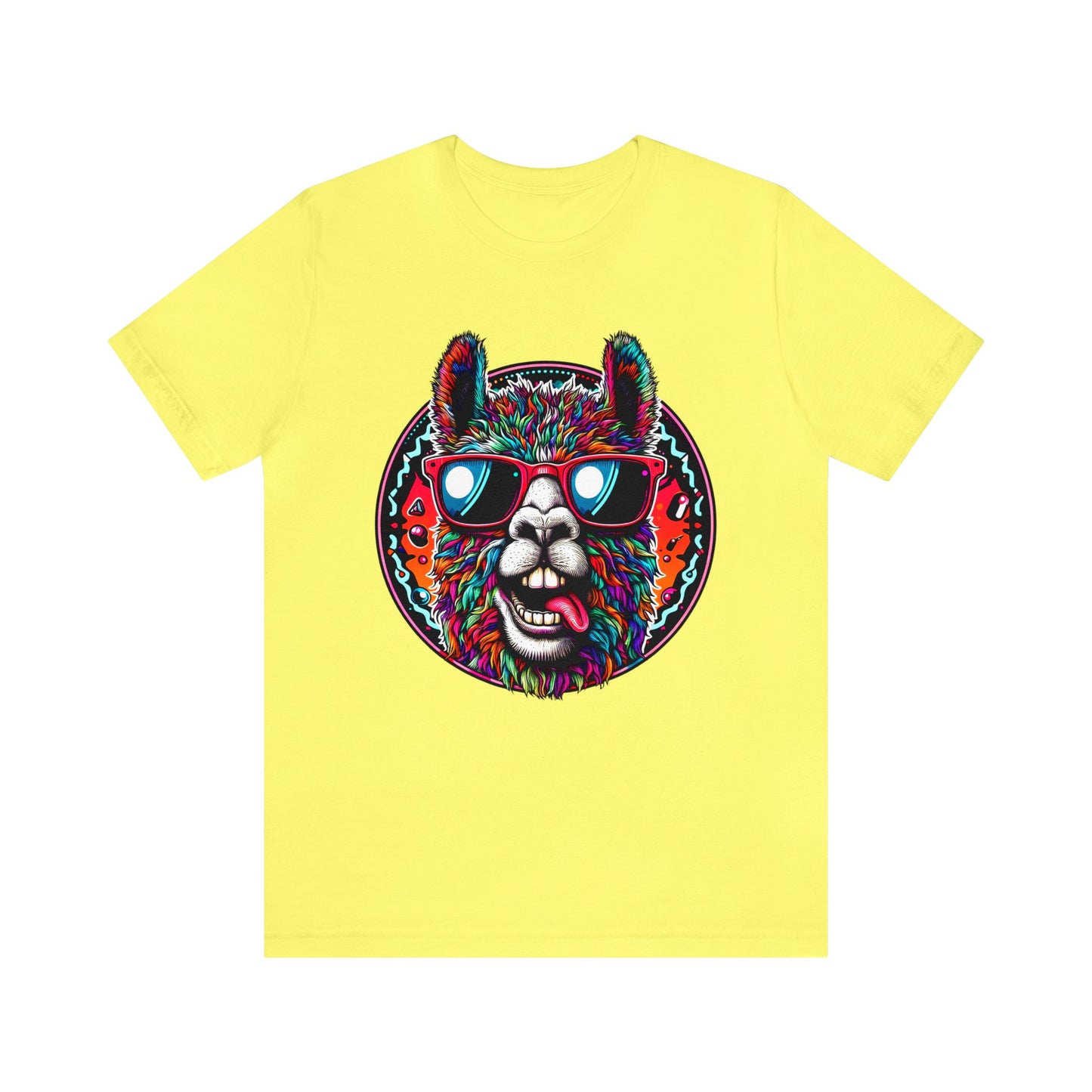 Mamma Llama..Unisex Jersey Short Sleeve Tee
