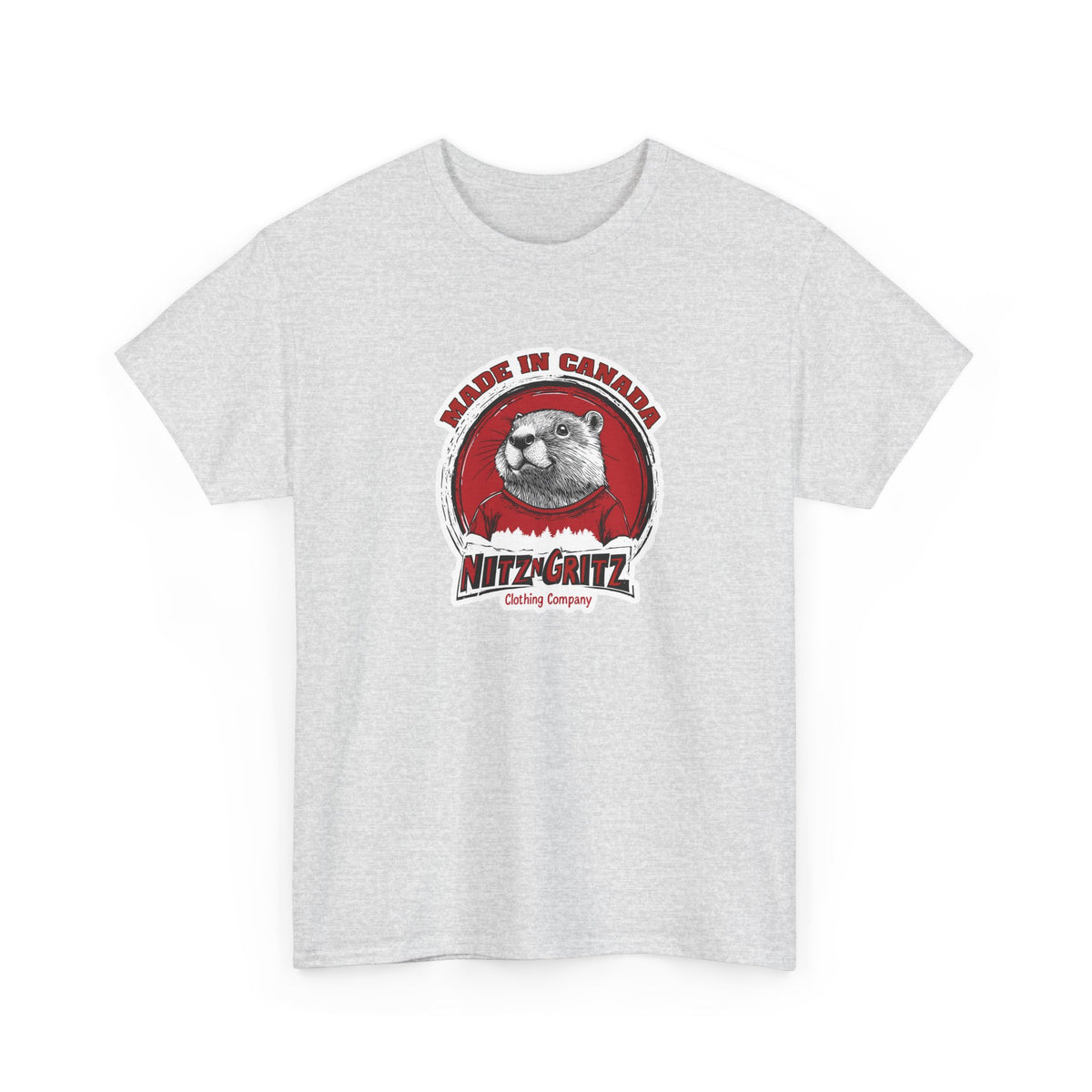 Made in Canada NnG Unisex Heavy Cotton Tee