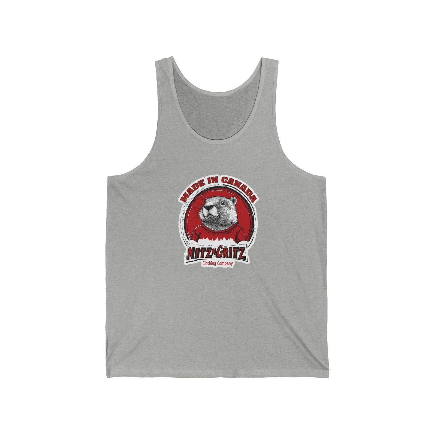 NitznGritz Made in Canada Unisex Jersey Tank