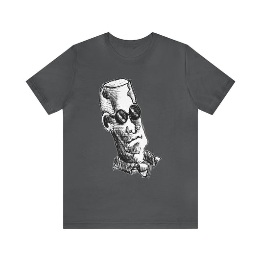 Psst..Bob?..Unisex Jersey Short Sleeve Tee