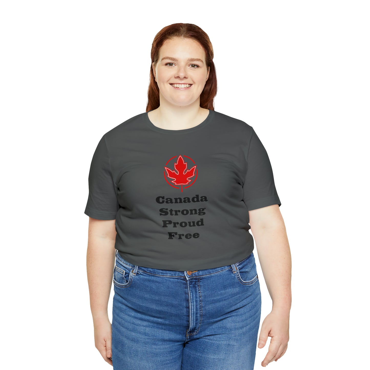 Strong  Proud ..Unisex Jersey Short Sleeve