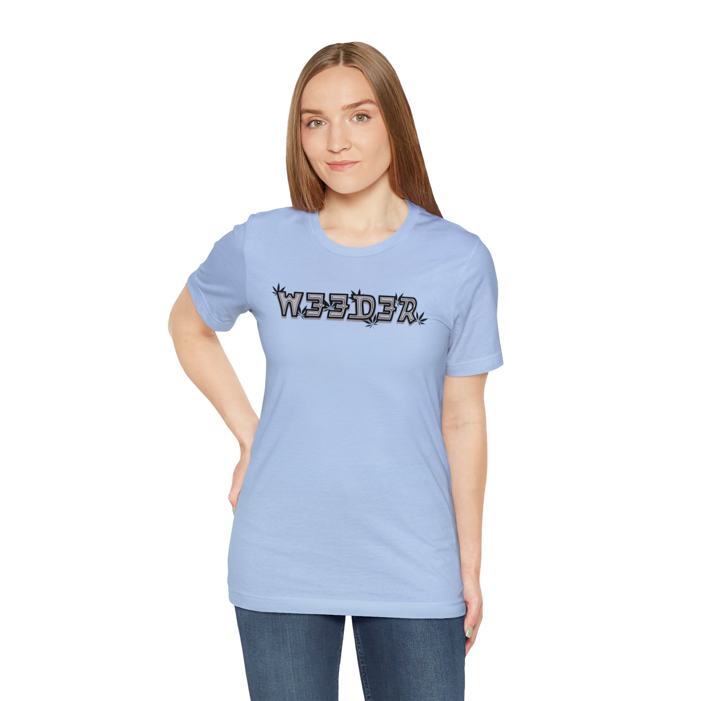 Weeder ..Unisex Jersey Short Sleeve Tee
