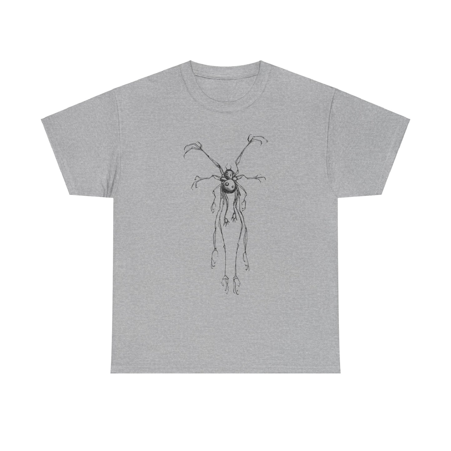 Spiders Arms Unisex Heavy Cotton Tee