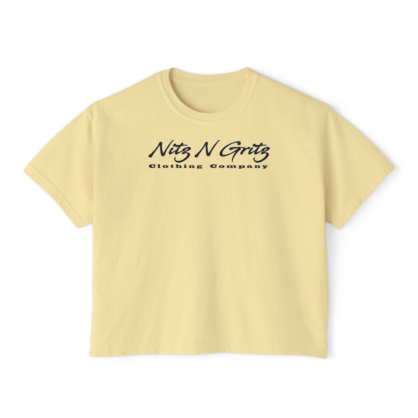 NitznGritz Clo. Co. Women's Boxy Tee