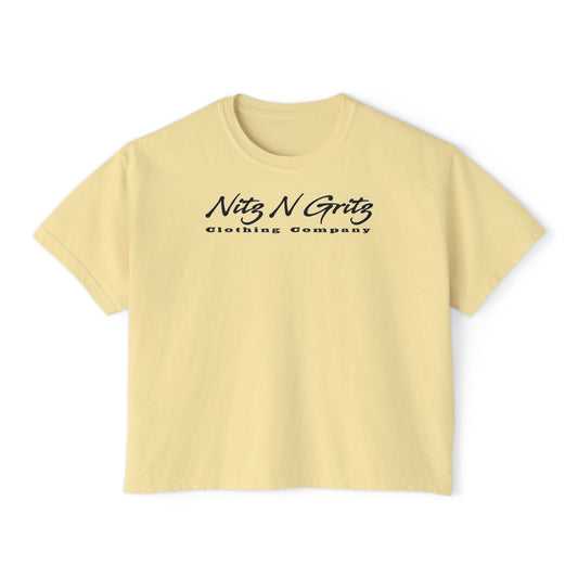 NitznGritz Clo. Co. Women's Boxy Tee