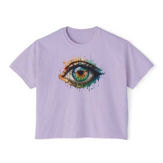 Color Eye Women's Boxy Tee