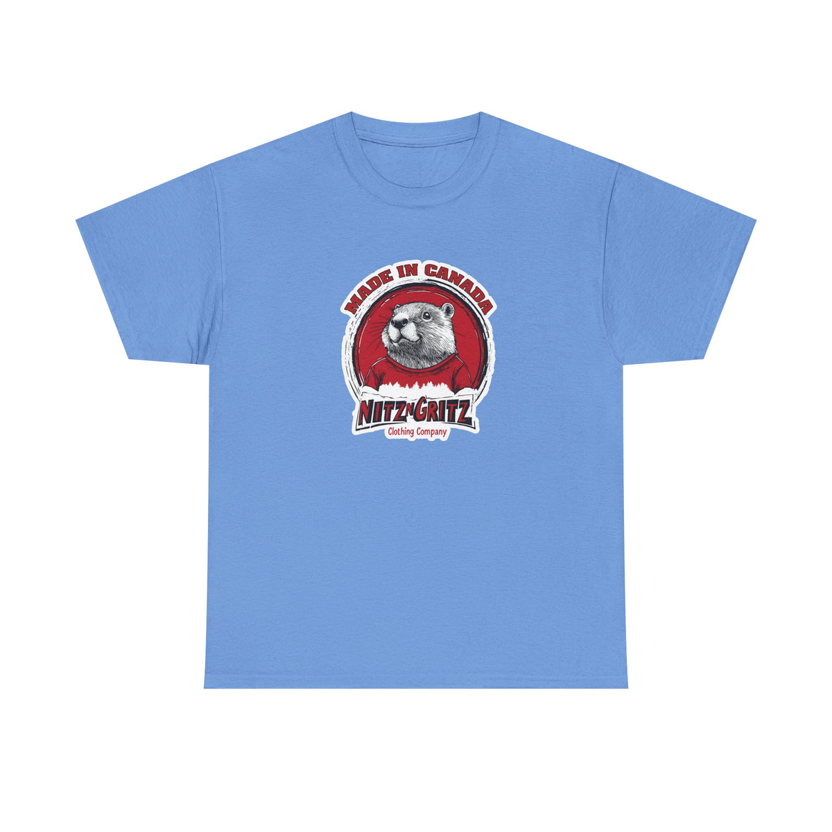 Made in Canada NnG Unisex Heavy Cotton Tee
