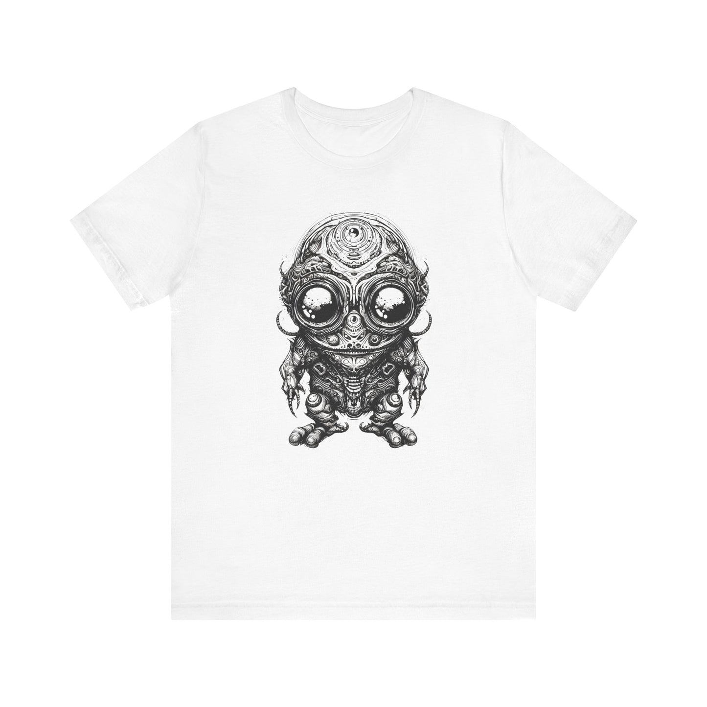 Alien Here..Unisex Jersey Short Sleeve Tee