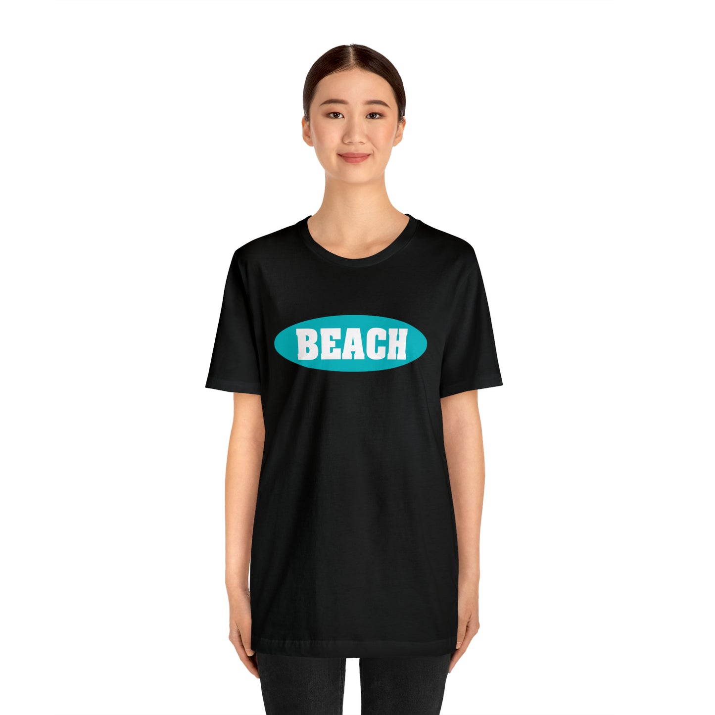 BEACH..Unisex Jersey Short Sleeve